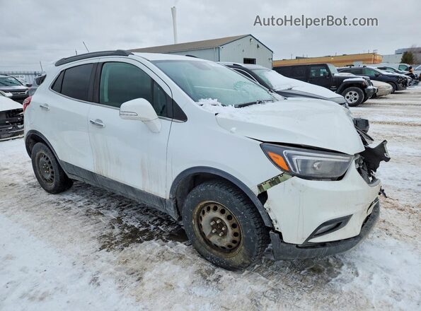 KL4CJ2SB2HB119067 2017 BUICK ENCORE White Front right