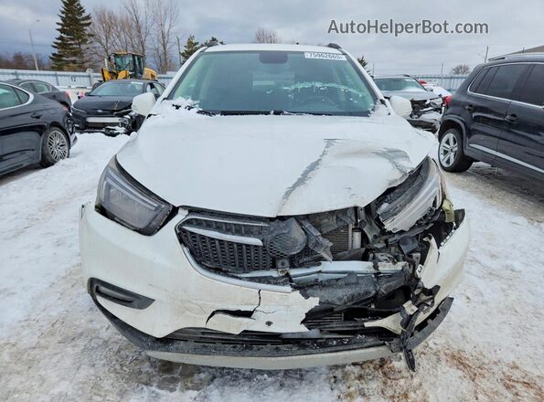 KL4CJ2SB2HB119067 2017 BUICK ENCORE White Front view
