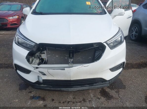 KL4CJ3SB8JB672706 2018 BUICK ENCORE Белый Вид спереди