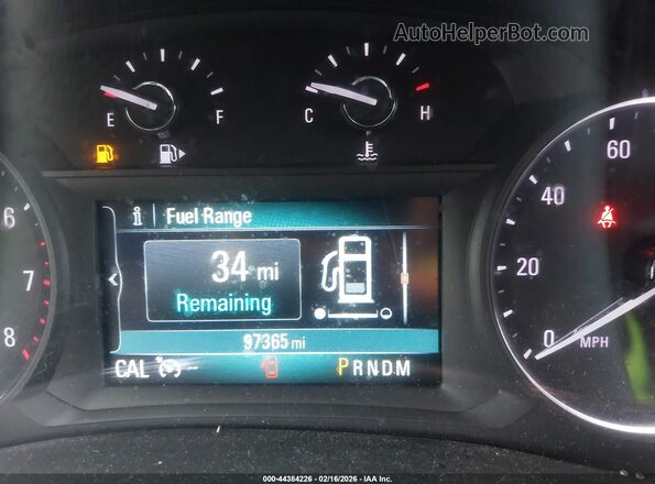 KL4CJ3SB8JB672706 2018 BUICK ENCORE Белый 
