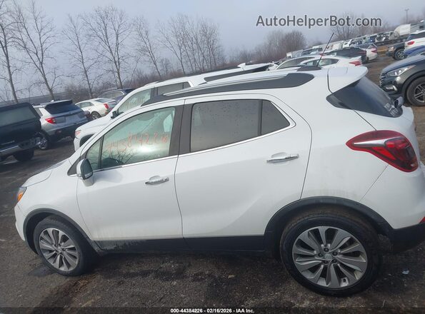 KL4CJ3SB8JB672706 2018 BUICK ENCORE Белый Панорамный вид салона 360°