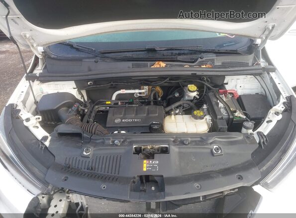KL4CJ3SB8JB672706 2018 BUICK ENCORE Белый Вид сзади