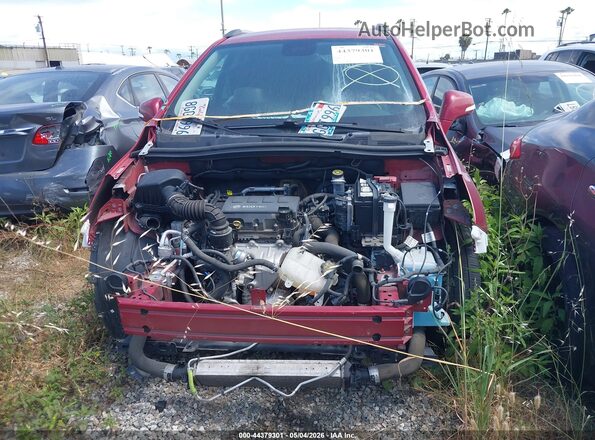 KL4CJASB0KB712136 2019 BUICK ENCORE Red Vista interior trasera