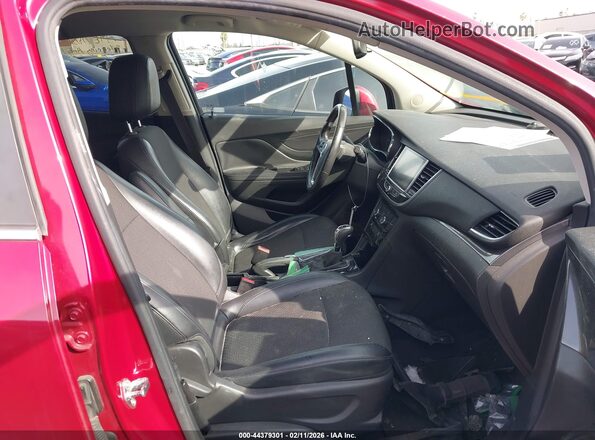 KL4CJASB0KB712136 2019 BUICK ENCORE Red Vista interior delantera