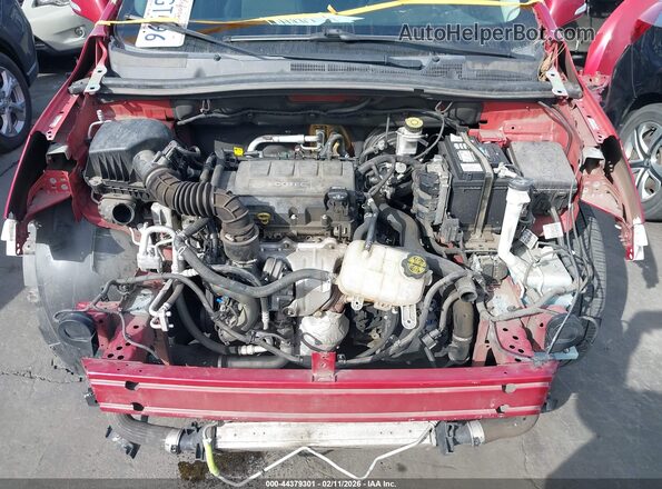 KL4CJASB0KB712136 2019 BUICK ENCORE Red Vista trasera