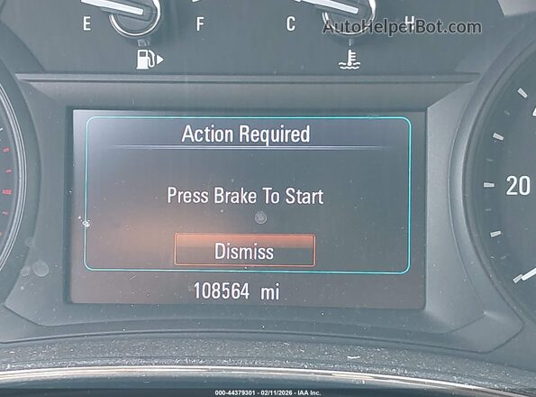 KL4CJASB0KB712136 2019 BUICK ENCORE Red Vista de los asientos traseros