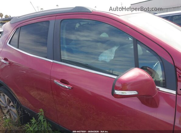 KL4CJASB0KB712136 2019 BUICK ENCORE Red Vista interior de 360 grados