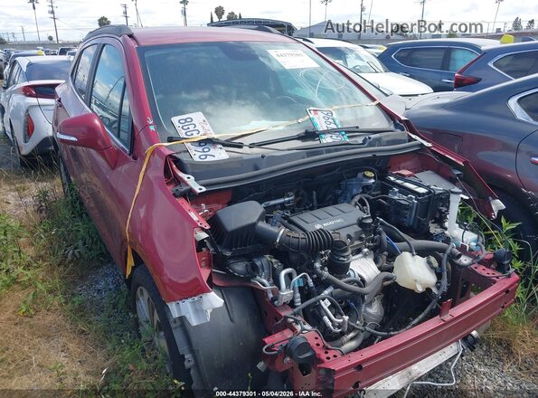 KL4CJASB0KB712136 2019 BUICK ENCORE Red Delantero derecho