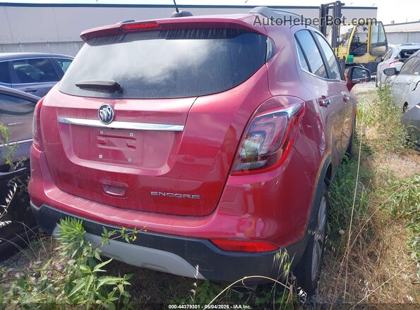 KL4CJASB0KB712136 2019 BUICK ENCORE Red 