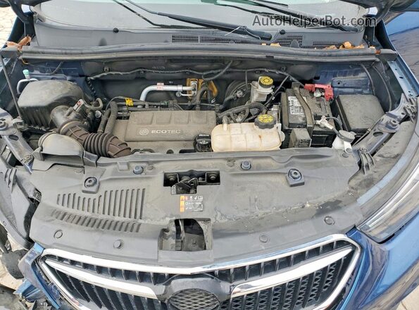 KL4CJASB2LB008151 2020 BUICK ENCORE Синий Вид задней части салона