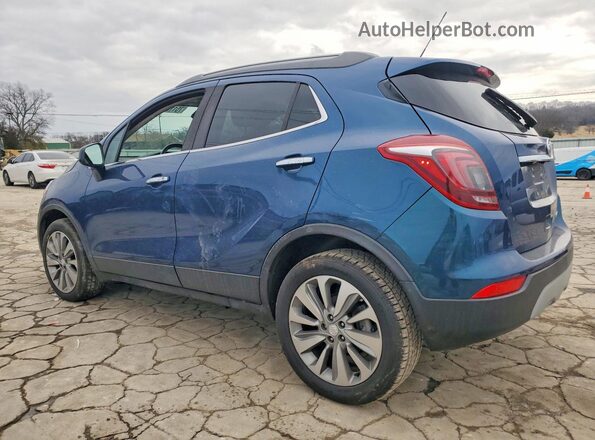 KL4CJASB2LB008151 2020 BUICK ENCORE Синий Задняя левая четверть