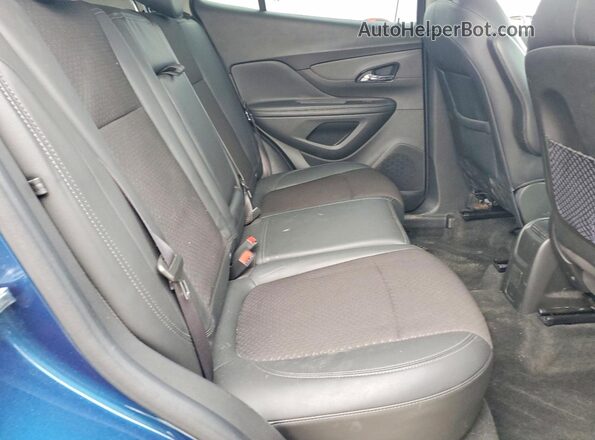 KL4CJASB2LB008151 2020 BUICK ENCORE Синий Вид задних сидений