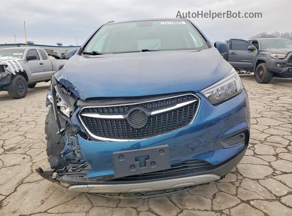 KL4CJASB2LB008151 2020 BUICK ENCORE Синий Вид спереди