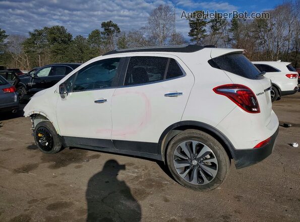 KL4CJASB2MB356923 2021 BUICK ENCORE Белый Задняя левая четверть
