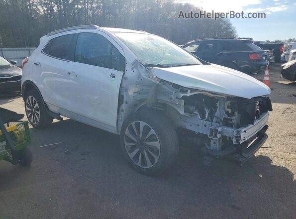 KL4CJASB2MB356923 2021 BUICK ENCORE Белый Передняя правая четверть