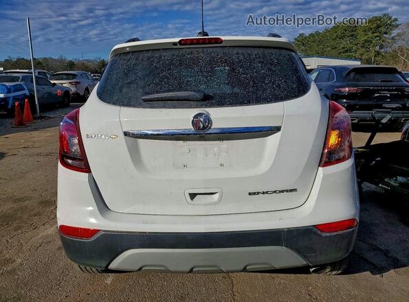 KL4CJASB2MB356923 2021 BUICK ENCORE Белый Вид сзади