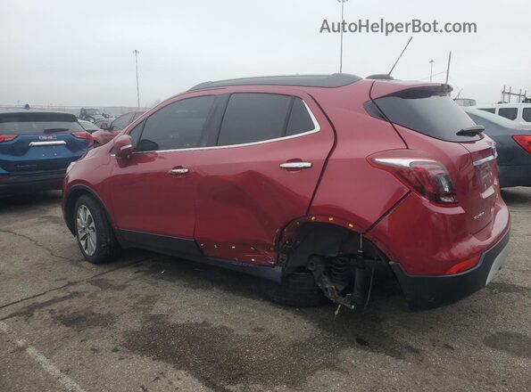 KL4CJASB4JB563373 2018 BUICK ENCORE Burgundy Հետևի ձախ