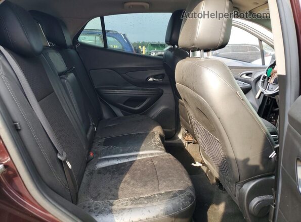 KL4CJASB4JB677311 2018 BUICK ENCORE Фиолетовый Вид задних сидений