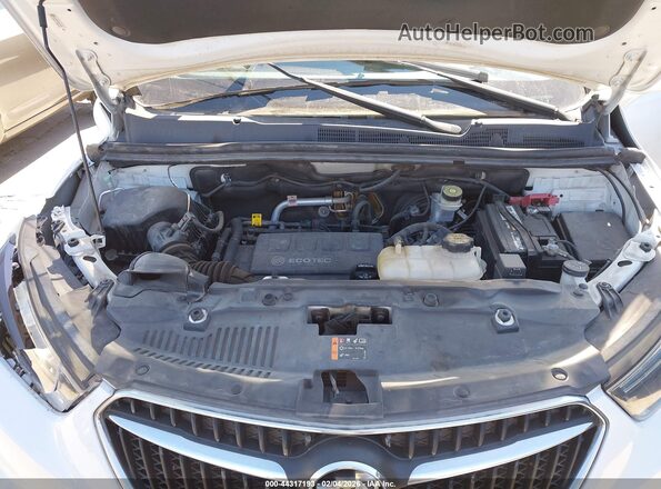 KL4CJASB4KB786322 2019 BUICK ENCORE White Widok z tyłu