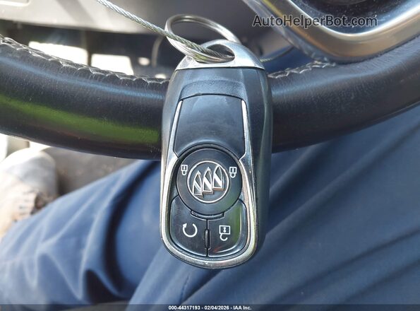 KL4CJASB4KB786322 2019 BUICK ENCORE White Widok deski rozdzielczej