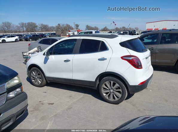 KL4CJASB4KB786322 2019 BUICK ENCORE White Widok wnętrza 360 stopni