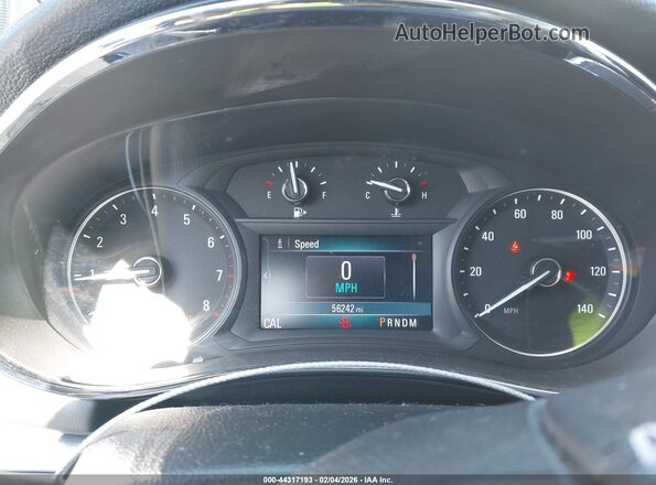 KL4CJASB4KB786322 2019 BUICK ENCORE White Widok tylnych siedzeń