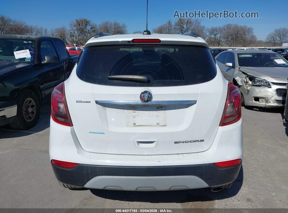 KL4CJASB4KB786322 2019 BUICK ENCORE White 