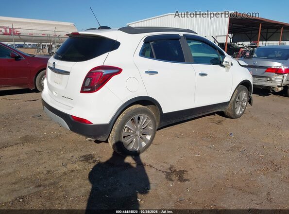 KL4CJASB4KB868695 2019 BUICK ENCORE White Tył prawy
