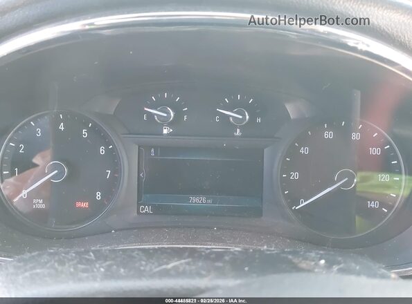 KL4CJASB4KB868695 2019 BUICK ENCORE White Widok tylnych siedzeń