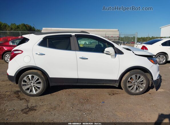 KL4CJASB4KB868695 2019 BUICK ENCORE White Widok wnętrza 360 stopni