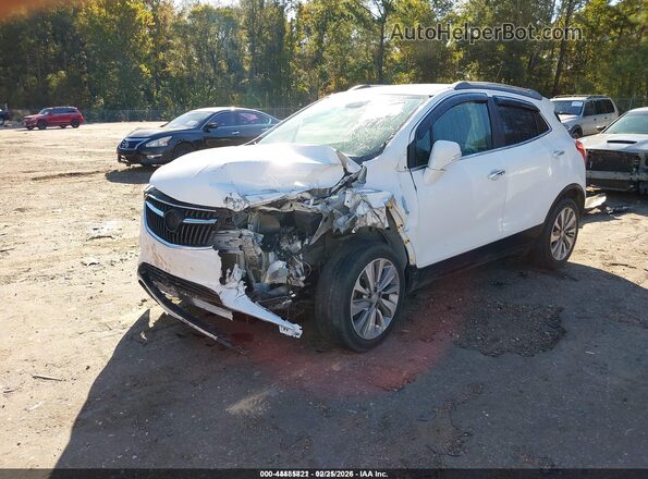 KL4CJASB4KB868695 2019 BUICK ENCORE White Przód lewy