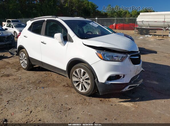 KL4CJASB4KB868695 2019 BUICK ENCORE White Przód prawy