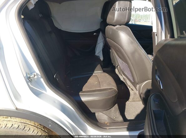 KL4CJASB4KB868695 2019 BUICK ENCORE White Widok naklejki z numerem VIN