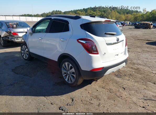 KL4CJASB4KB868695 2019 BUICK ENCORE White Tył lewy