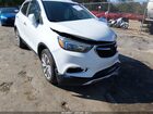 2019 Buick Encore Fwd Preferred White vin: KL4CJASB4KB868695