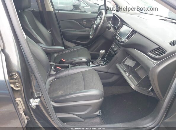 KL4CJASB5HB025193 2017 BUICK ENCORE Черный Вид салона спереди