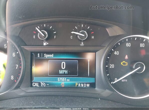 KL4CJASB5HB025193 2017 BUICK ENCORE Черный Вид задних сидений