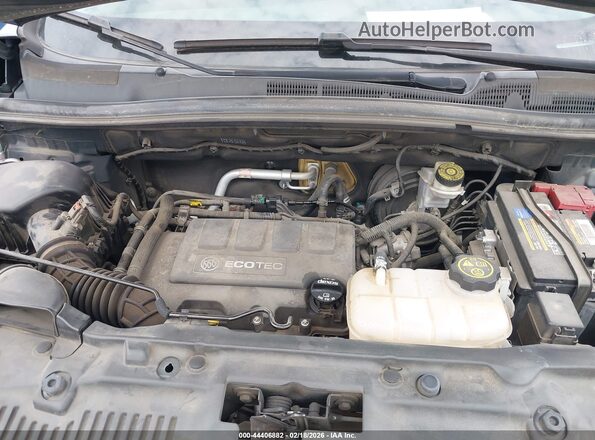 KL4CJASB5HB025193 2017 BUICK ENCORE Черный Вид сзади