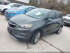 2017 Buick Encore Preferred Черный vin: KL4CJASB5HB025193
