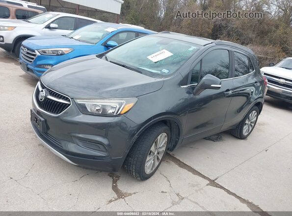 KL4CJASB5HB025193 2017 BUICK ENCORE Черный Передняя левая четверть