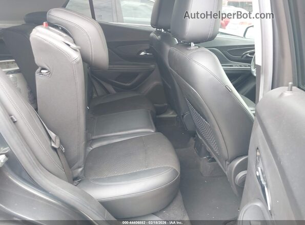 KL4CJASB5HB025193 2017 BUICK ENCORE Черный Вид наклейки с VIN-кодом