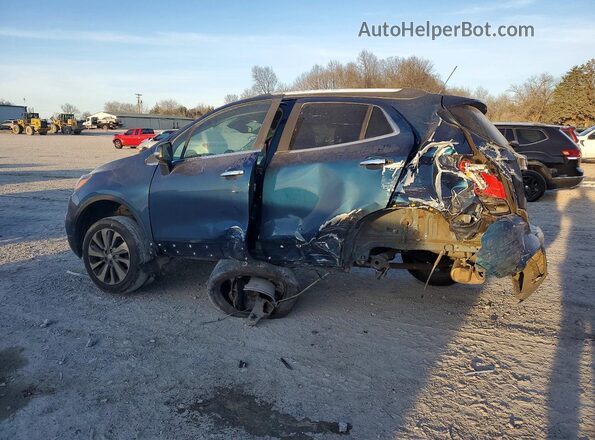KL4CJASB5KB895968 2019 BUICK ENCORE Teal უკანა მარცხენა