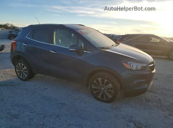 KL4CJASB5KB895968 2019 BUICK ENCORE Teal წინა მარჯვენა