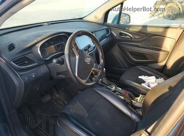 KL4CJASB5KB895968 2019 BUICK ENCORE Teal წინა პანელის ხედი