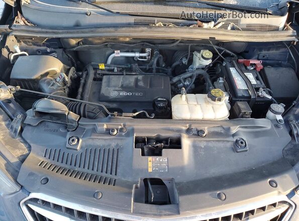 KL4CJASB5KB895968 2019 BUICK ENCORE Teal ძრავის განყოფილების ხედი