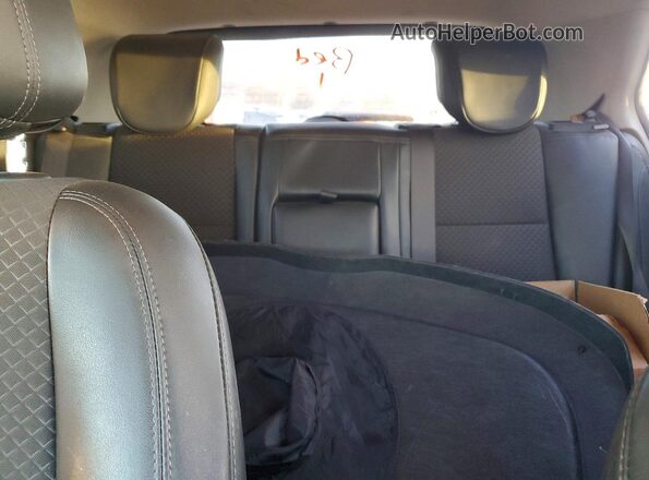 KL4CJASB5KB895968 2019 BUICK ENCORE Teal უკანა სავარძლების ხედი