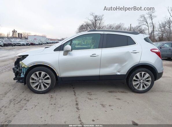 KL4CJASB7HB119379 2017 BUICK ENCORE Серебряный 