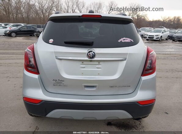 KL4CJASB7HB119379 2017 BUICK ENCORE Серебряный 