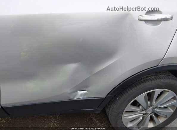 KL4CJASB7HB119379 2017 BUICK ENCORE Серебряный 