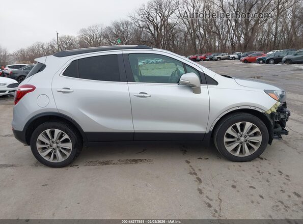 KL4CJASB7HB119379 2017 BUICK ENCORE Серебряный Панорамный вид салона 360°